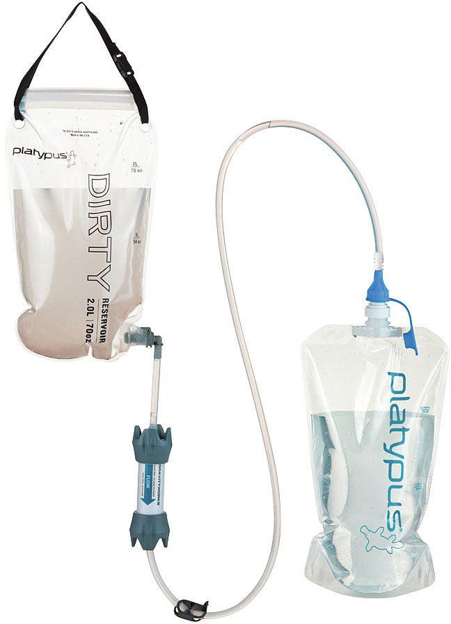Gravityworks 2L Fltr Bttl Kit Platypus GRAVITYWORKS 2L FLTR CMPLT KIT