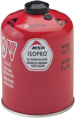 Msr Isopro Canister Fuel 16 Oz Msr MSR ISOPRO CANISTER FUEL 16 OZ