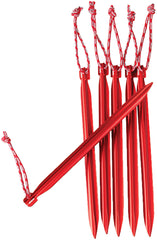 Ground Hog Stake Kit 6 Pack Msr GROUND HOG STAKE KIT 6 PACK