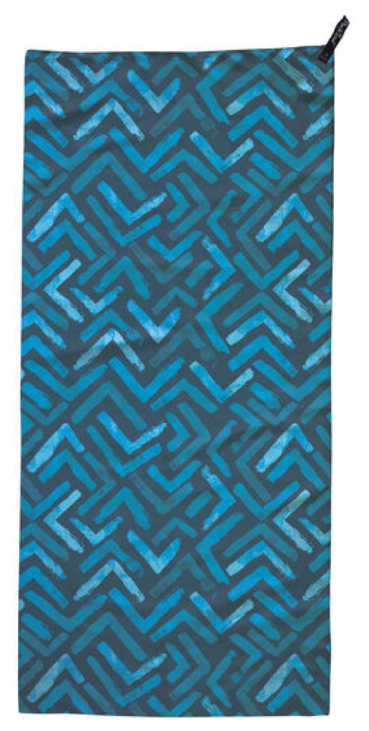 Ultralite Beach Towel Riptide Packtowl ULTRALITE BEACH TOWEL RIPTIDE