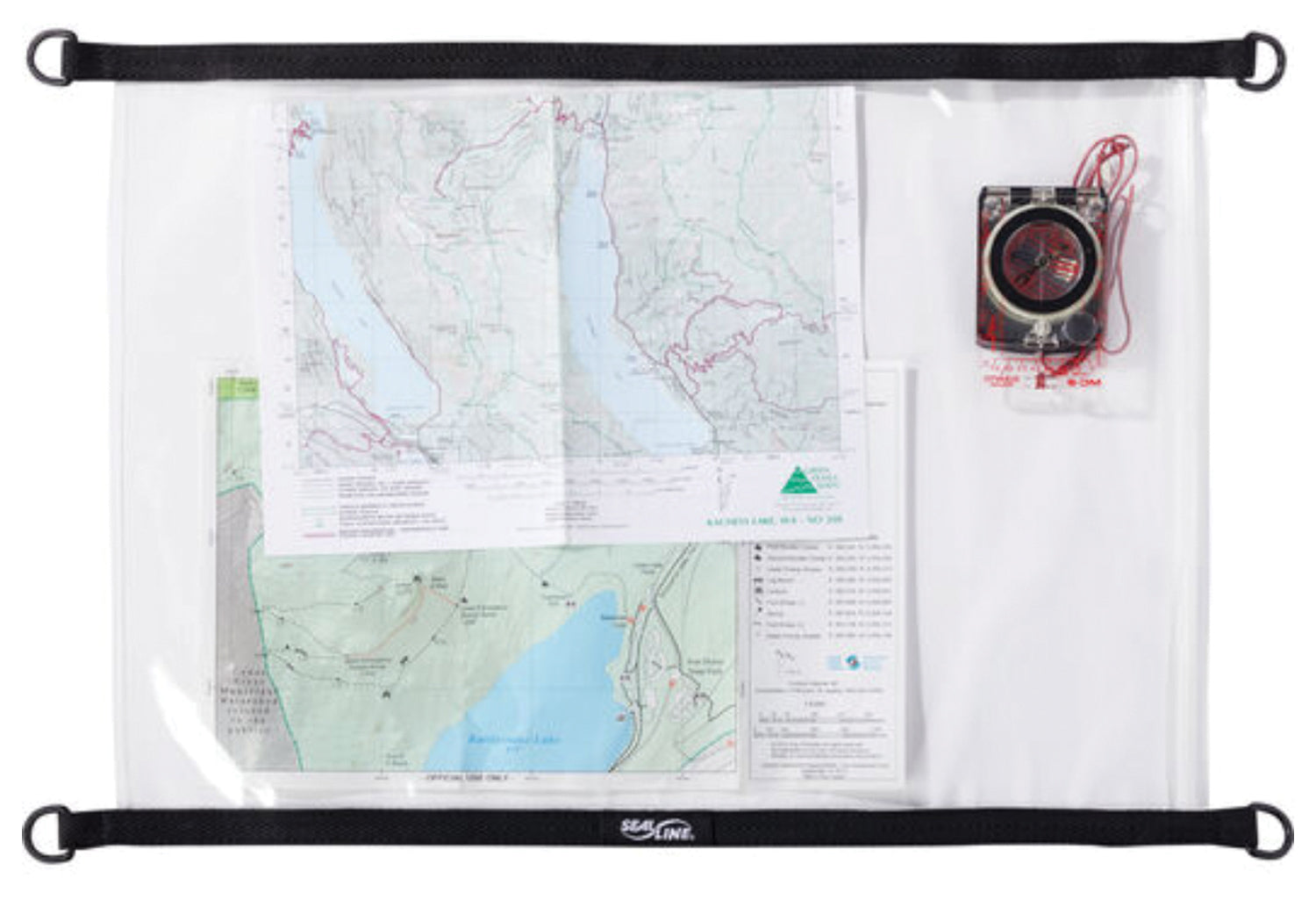 Map Case Clear Lg Sealline MAP CASE CLEAR LG
