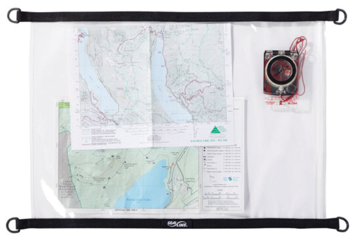 Map Case Clear Lg Sealline MAP CASE CLEAR LG