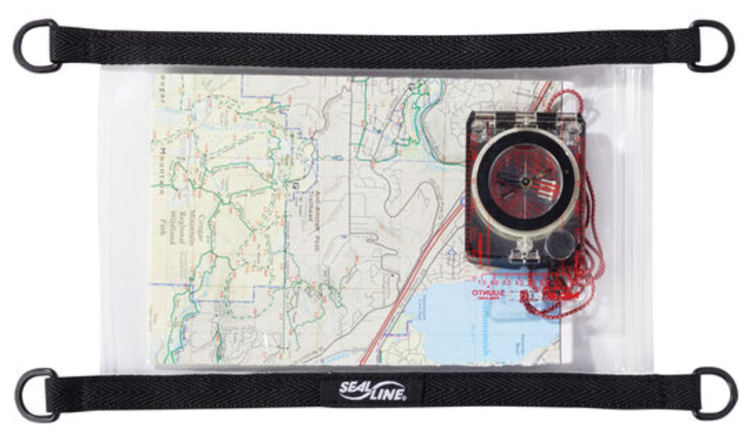 Map Case Clear Small Sealline MAP CASE CLEAR SMALL