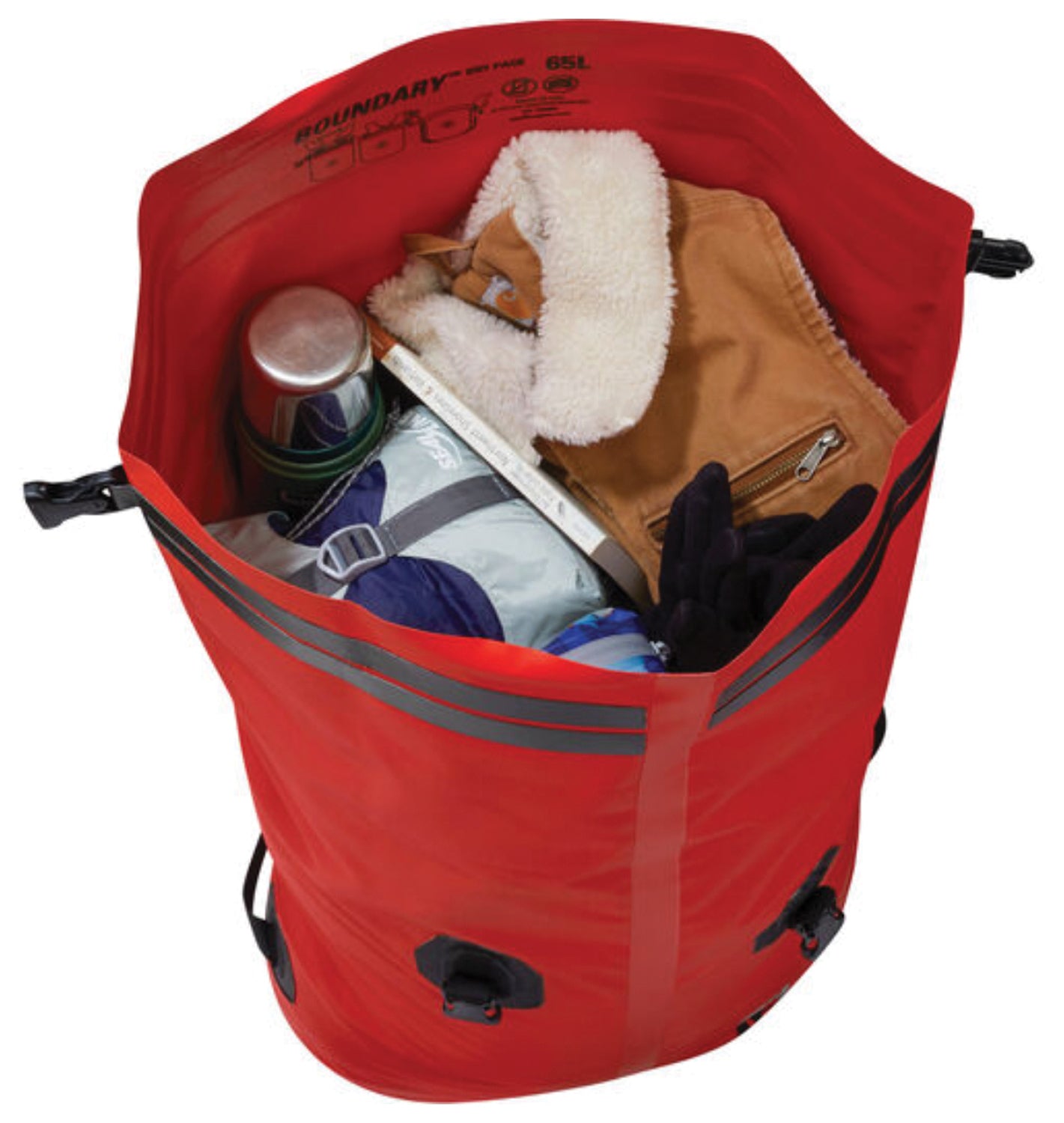 Boundary Dry Pack 65L Red Sealline BOUNDARY DRY PACK 65L RED