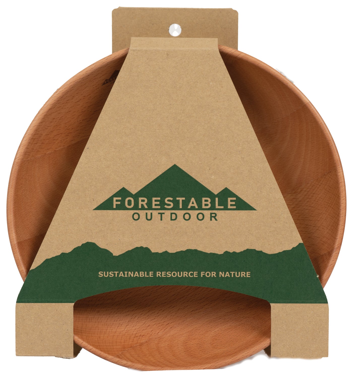 Forestable Deep Plate Small Evernew FORESTABLE DEEP PLATE MEDIUM