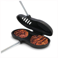 Cast Iron Double Broiler Coghlans CAST IRON DOUBLE BROILER