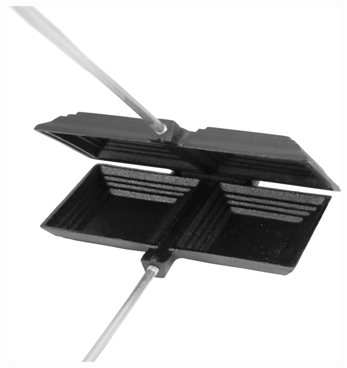 Cast Iron Double Camp Cooker Coghlans CAST IRON DOUBLE CAMP COOKER