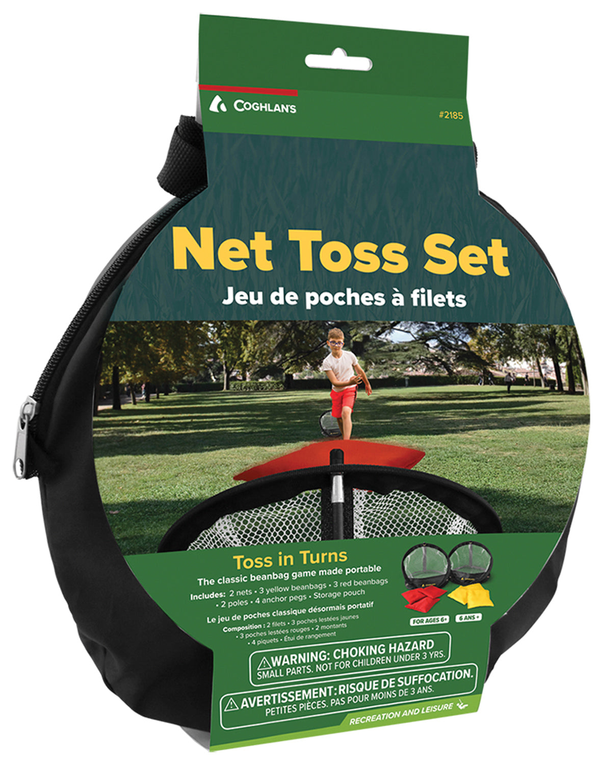 Net Toss Set Coghlans NET TOSS SET