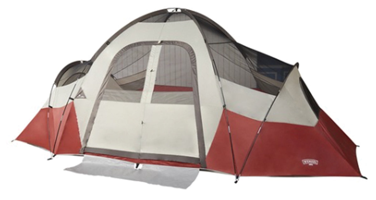 Bristlecone 8 Per Cabin Rust Wenzel BRISTLECONE 8 PER CABIN RUST