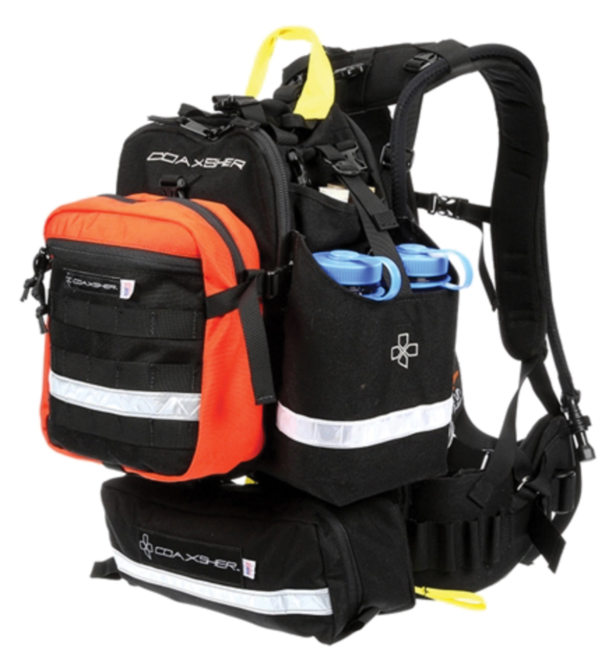 Coaxsher Sr-1 Endeavor Search/Rescue Pack - Regular - Black