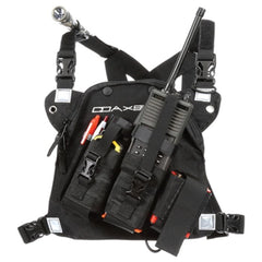 Coaxsher Dr-1 Commander Radio Chest Harness