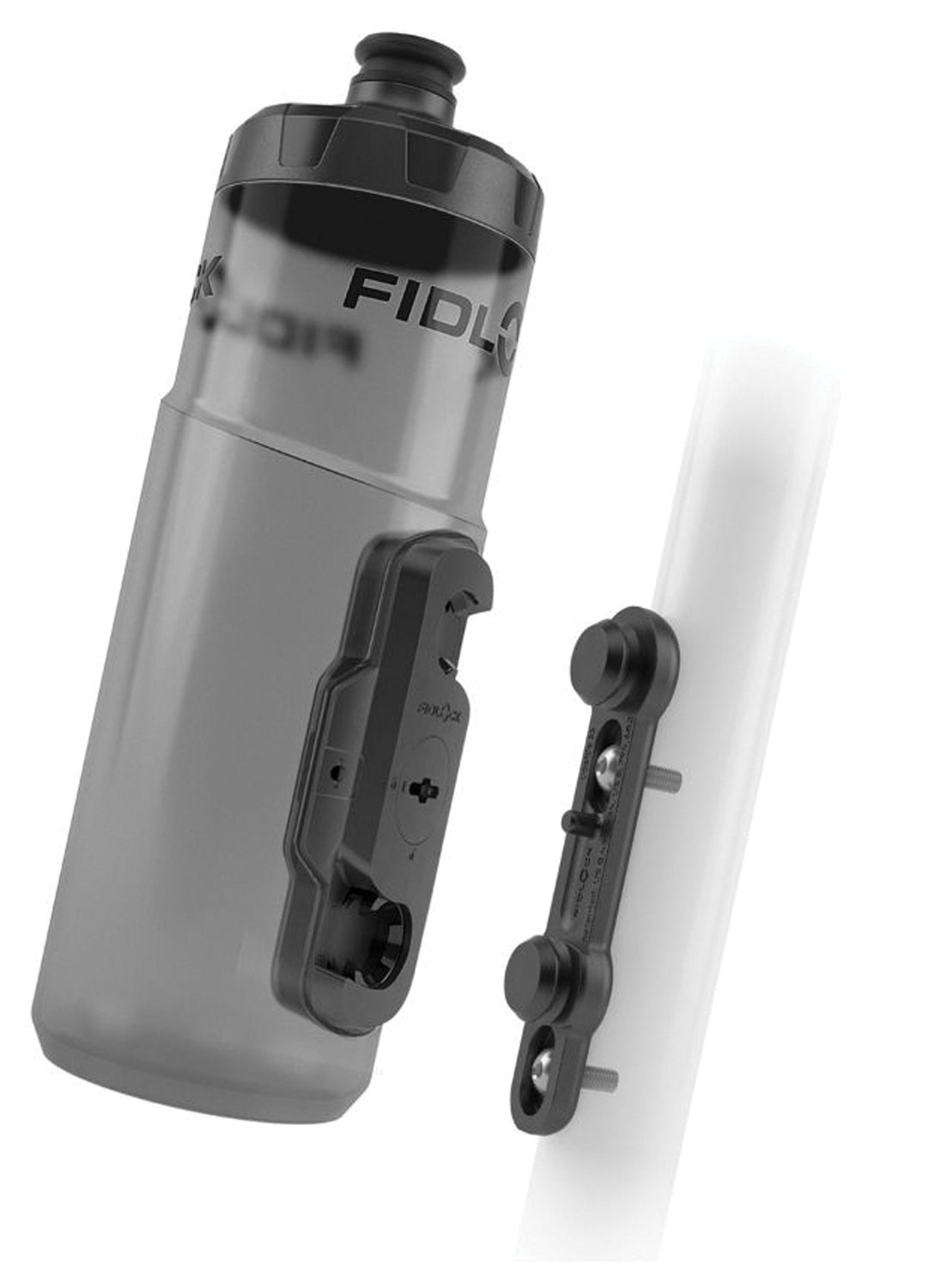 Twist 600Ml Bottle Set - Smoke Fidlock TWIST 600ML BOTTLE SET - SMOKE