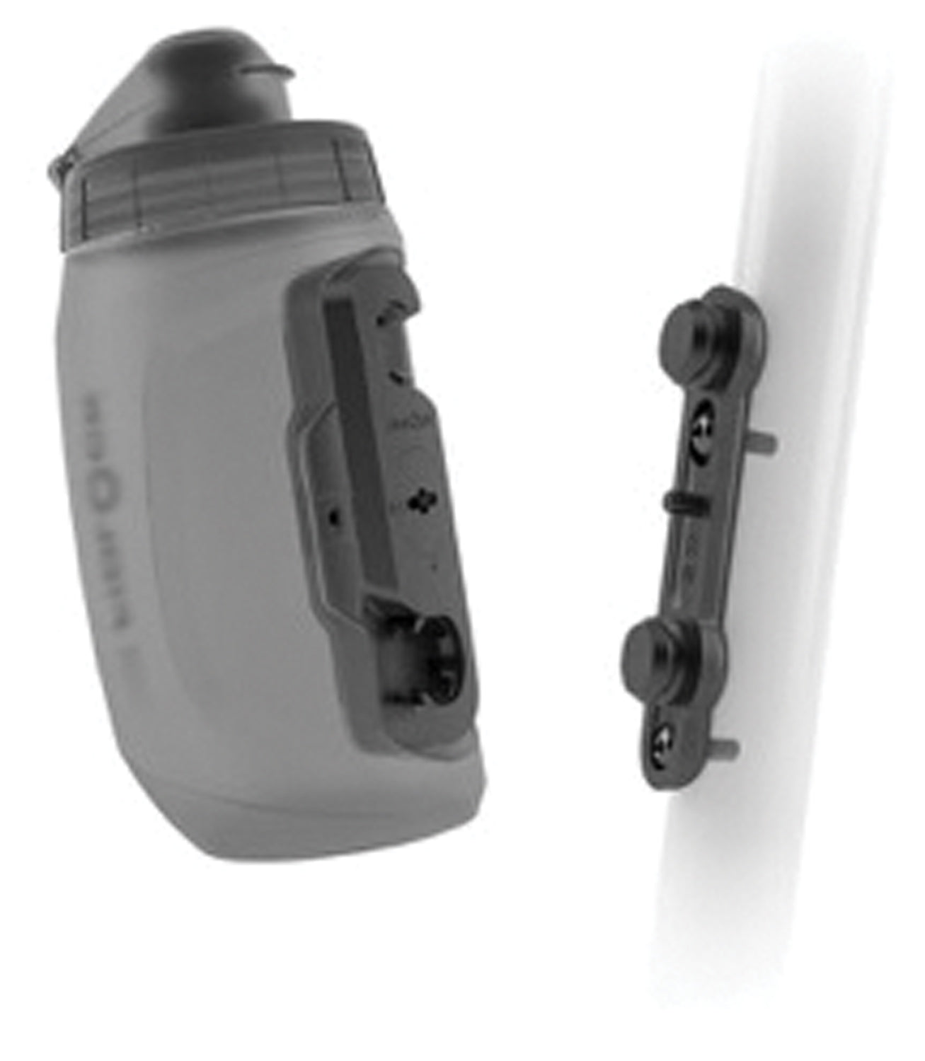 Twist 450Ml Dlx Btl Set-Smoke Fidlock TWIST 450ML DLX BTL SET-SMOKE