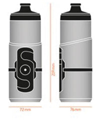 Replacement 600Ml Bottle-Smoke Fidlock REPLACEMENT 600ML BOTTLE-SMOKE