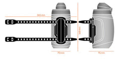 Twist 450Ml Dlx Btl W Uni Base Fidlock TWIST 450ML DLX BTL W UNI BASE