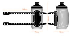Twist 450Ml Kid Btl W Uni Base Fidlock TWIST 450ML KID BTL W UNI BASE