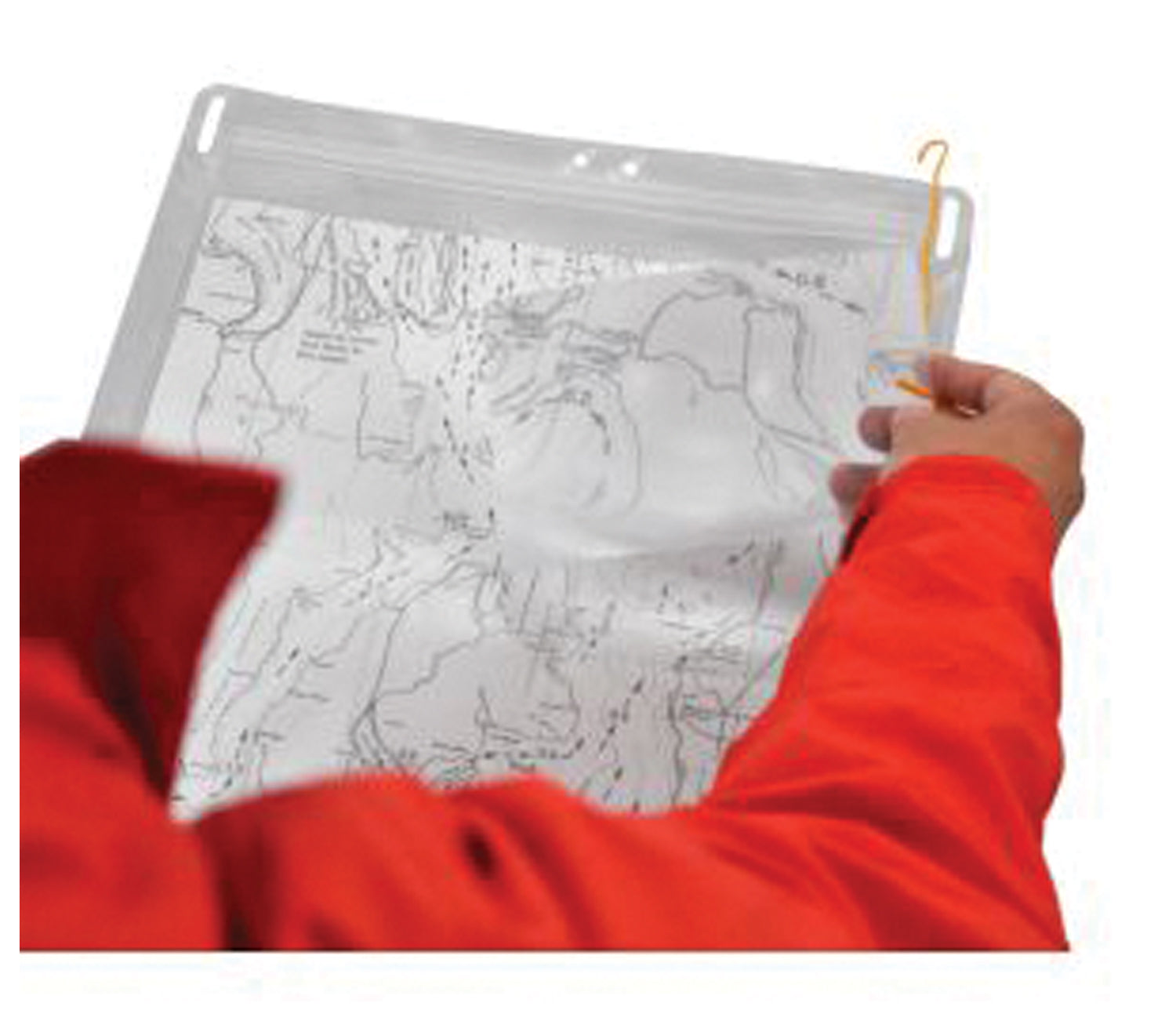 Dry Doc Magnimap, Small, Clear Seattle Sports DRY DOC MAGNIMAP, SMALL, CLEAR