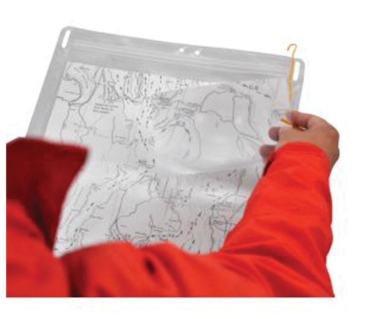Dry Doc Magnimap, Small, Clear Seattle Sports DRY DOC MAGNIMAP, SMALL, CLEAR