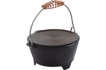 Barebones Polished Cast Iron Dutch Oven - 4qt