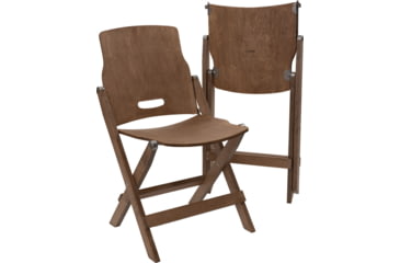 Barebones Living Ridgeline Wood Folding Chair