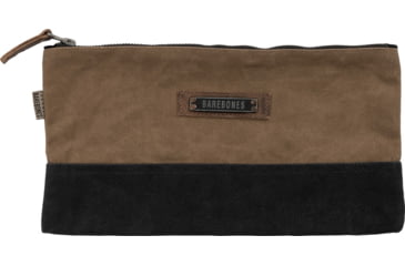 Barebones Living Neelum Small Zipper Pouch Khaki