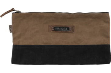 Barebones Living Neelum Large Zipper Pouch Khaki