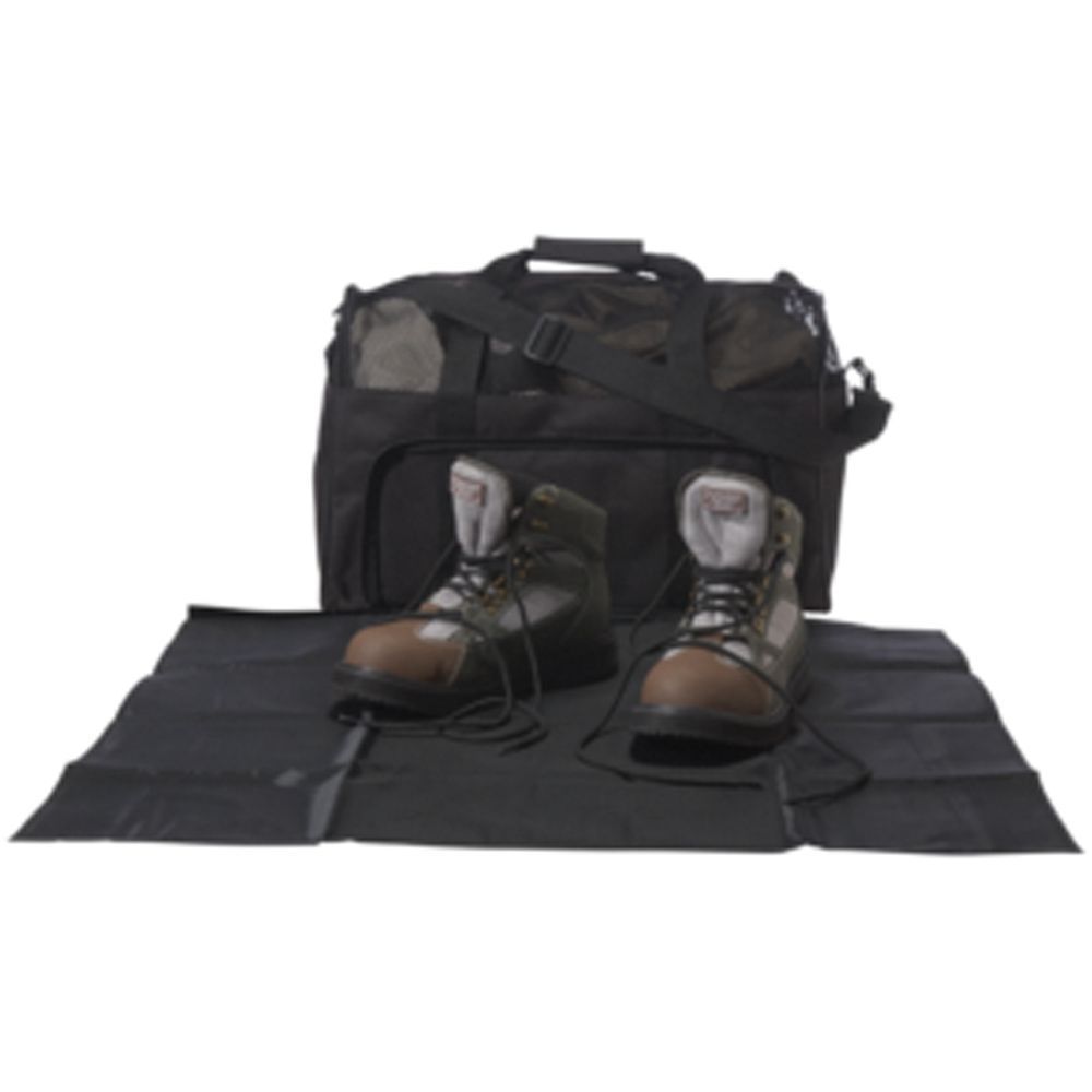 Caddis Waders Deluxe Carry Bag with Changing Pad – Sasquatch Supply Co.