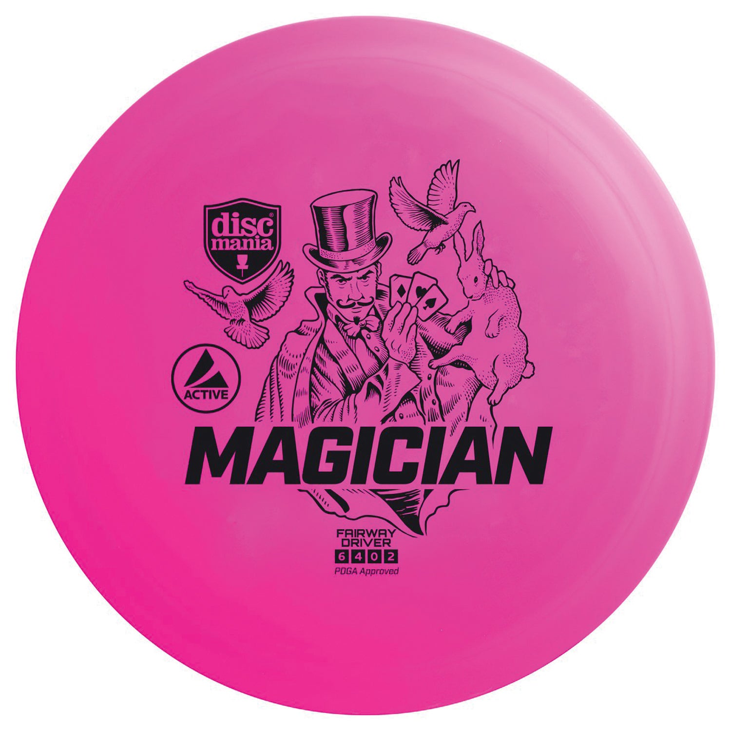 Discmania Active Magician Fairway Driver 165-170G Assorted Colors