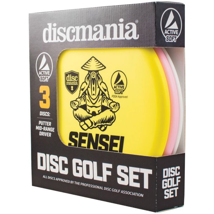 Discmania 3 Disc Active Soft Set