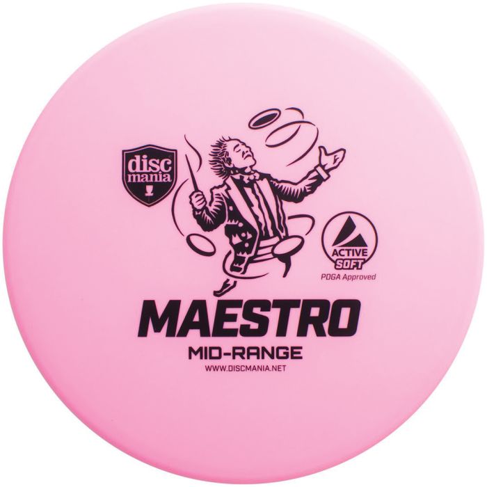 Discmania 3 Disc Active Soft Set