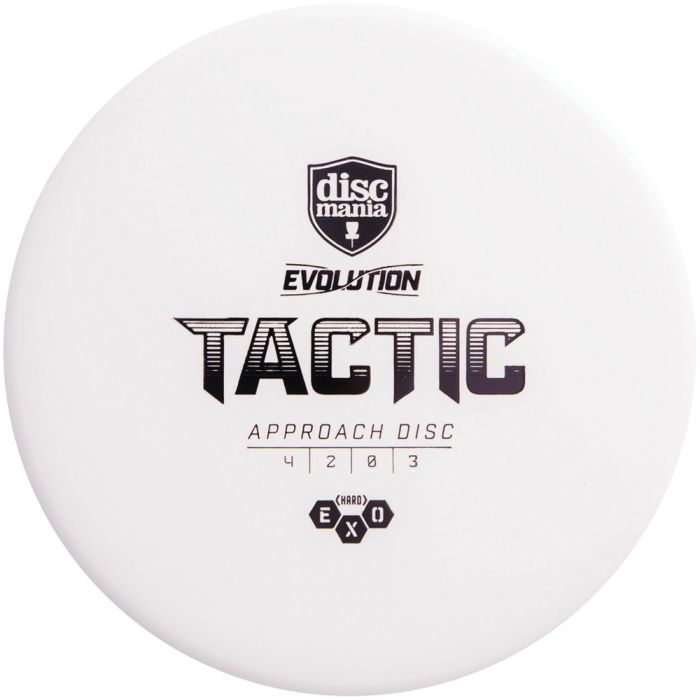 Discmania Evolution Hard Exo Tactic Putter 173G-176G Assorted Colors