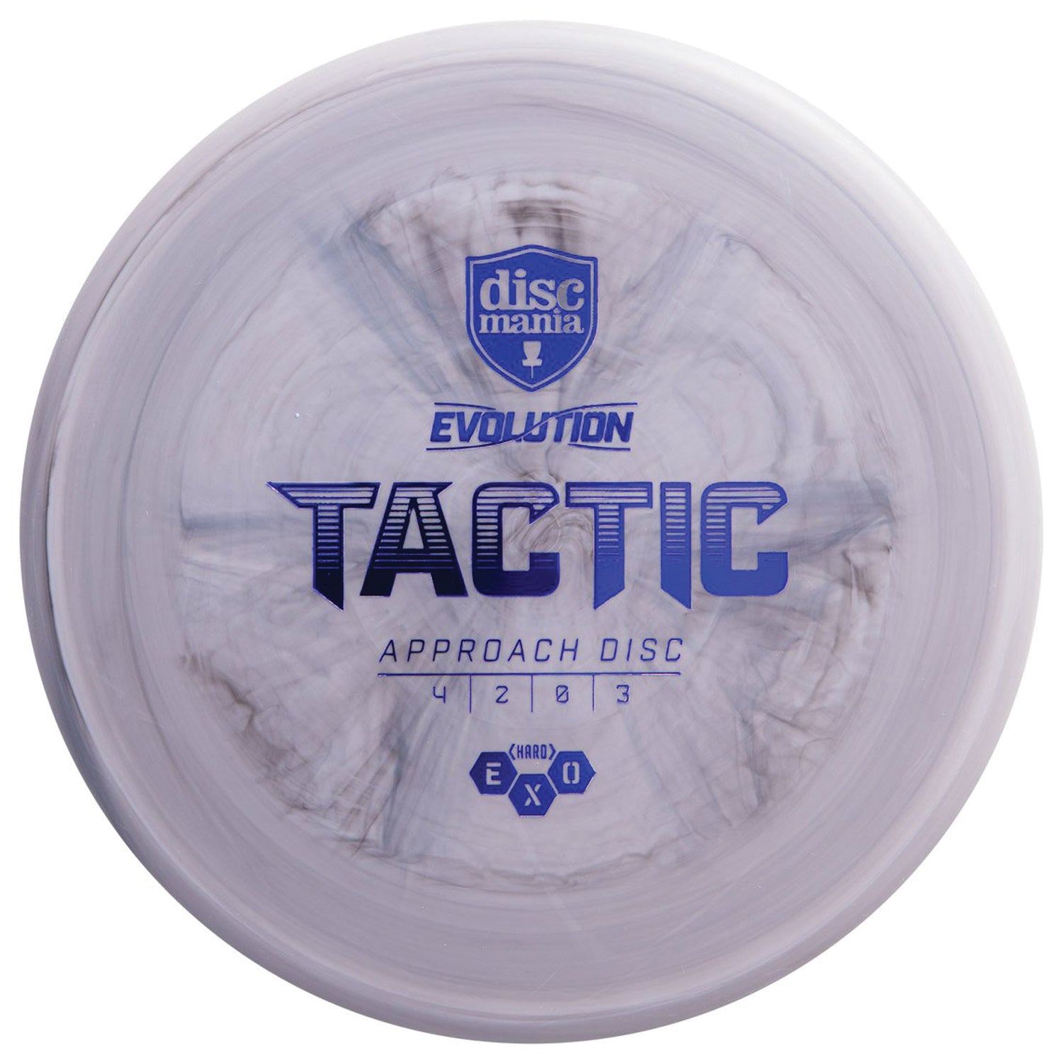 Discmania Evolution Hard Exo Tactic Putter 173G-176G Assorted Colors