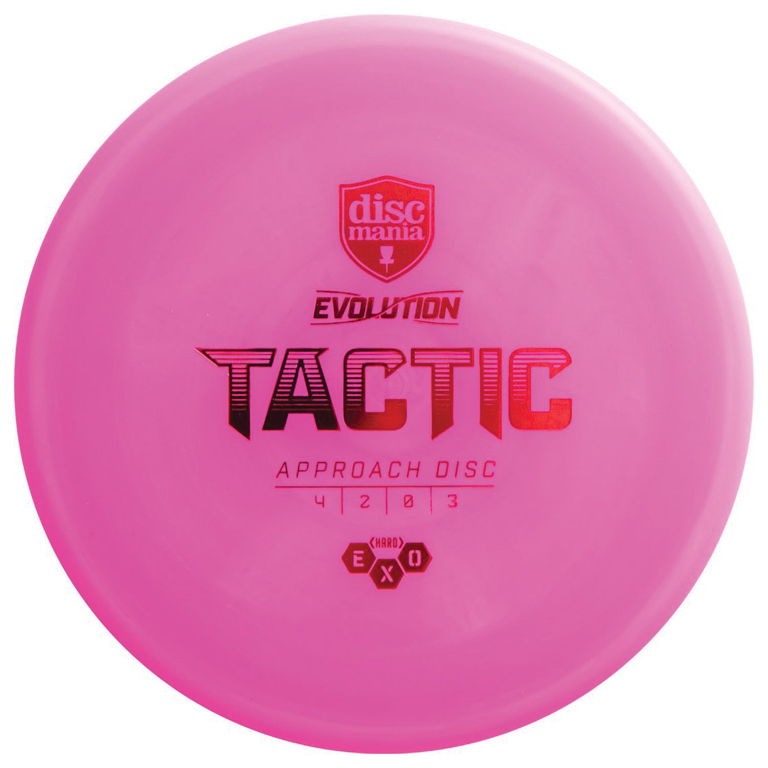 Discmania Evolution Hard Exo Tactic Putter 173G-176G Assorted Colors