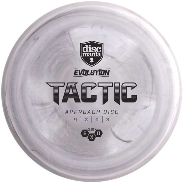 Discmania Evolution Soft Exo Tactic Putter 173G-176G Assorted Colors