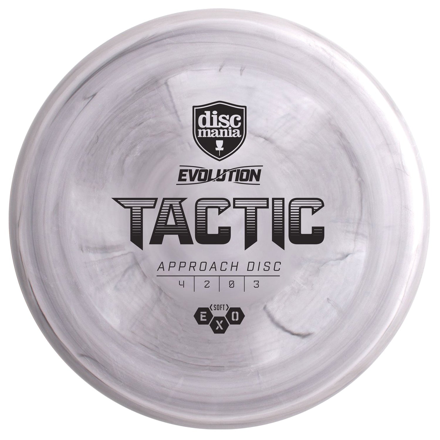 Discmania Evolution Soft Exo Tactic Putter 173G-176G Assorted Colors