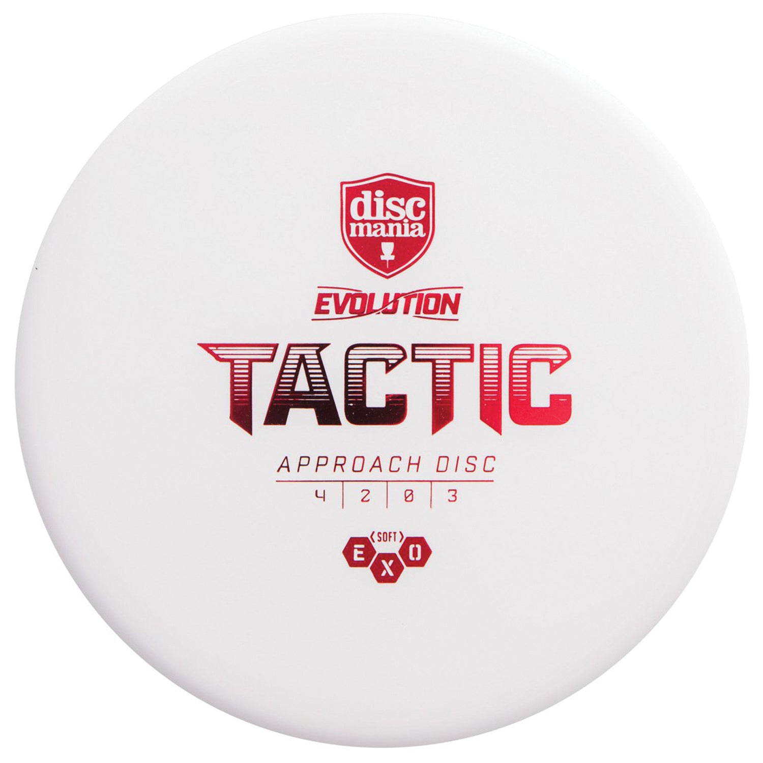 Discmania Evolution Soft Exo Tactic Putter 173G-176G Assorted Colors