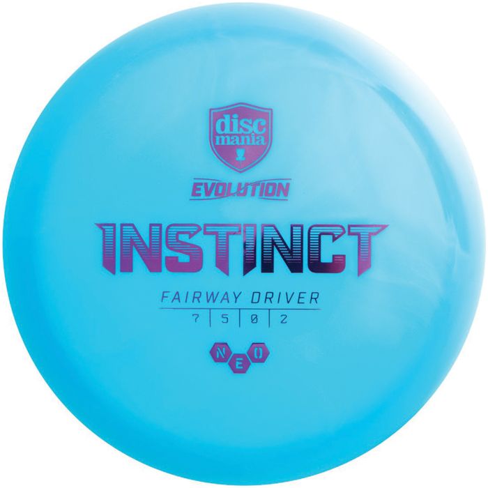 Discmania Neo Instinct Fairway Driver 173G-176G Assorted Colors