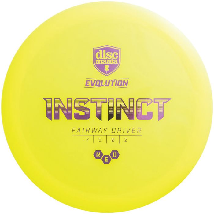 Discmania Neo Instinct Fairway Driver 173G-176G Assorted Colors