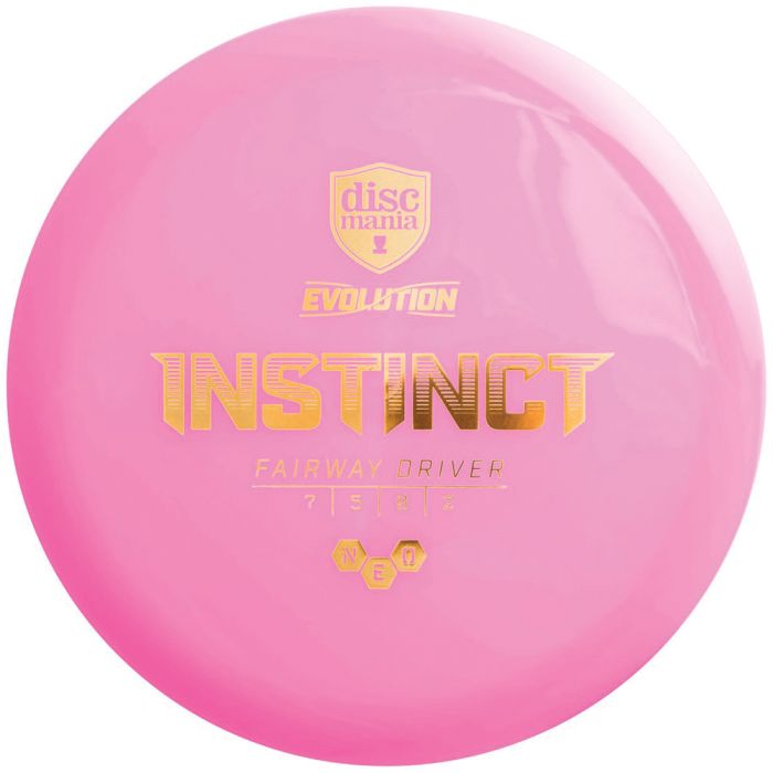 Discmania Neo Instinct Fairway Driver 173G-176G Assorted Colors