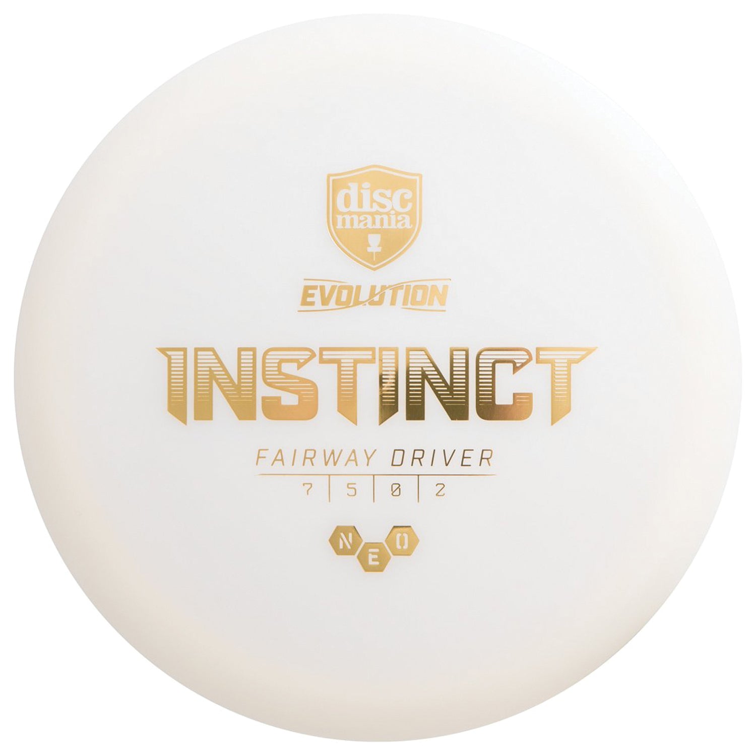 Discmania Neo Instinct Fairway Driver 173G-176G Assorted Colors