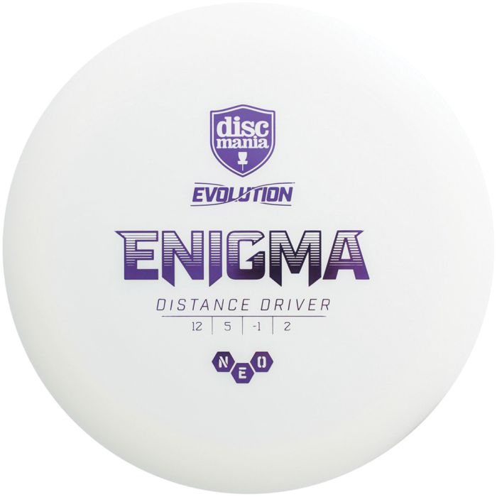 Discmania Neo Enigma Distance Driver 173G-176G Assorted