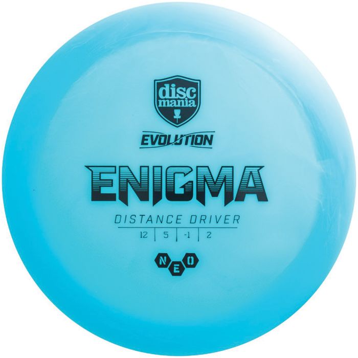 Discmania Neo Enigma Distance Driver 173G-176G Assorted