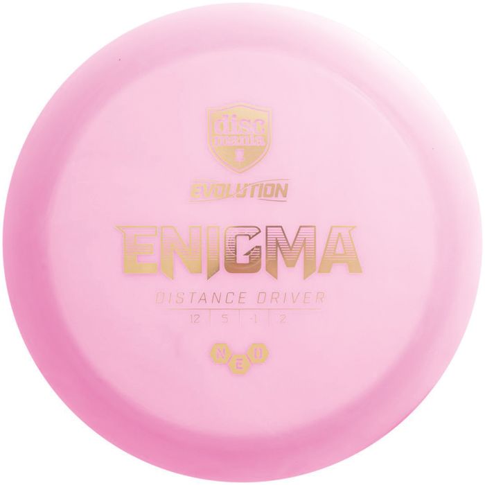 Discmania Neo Enigma Distance Driver 173G-176G Assorted