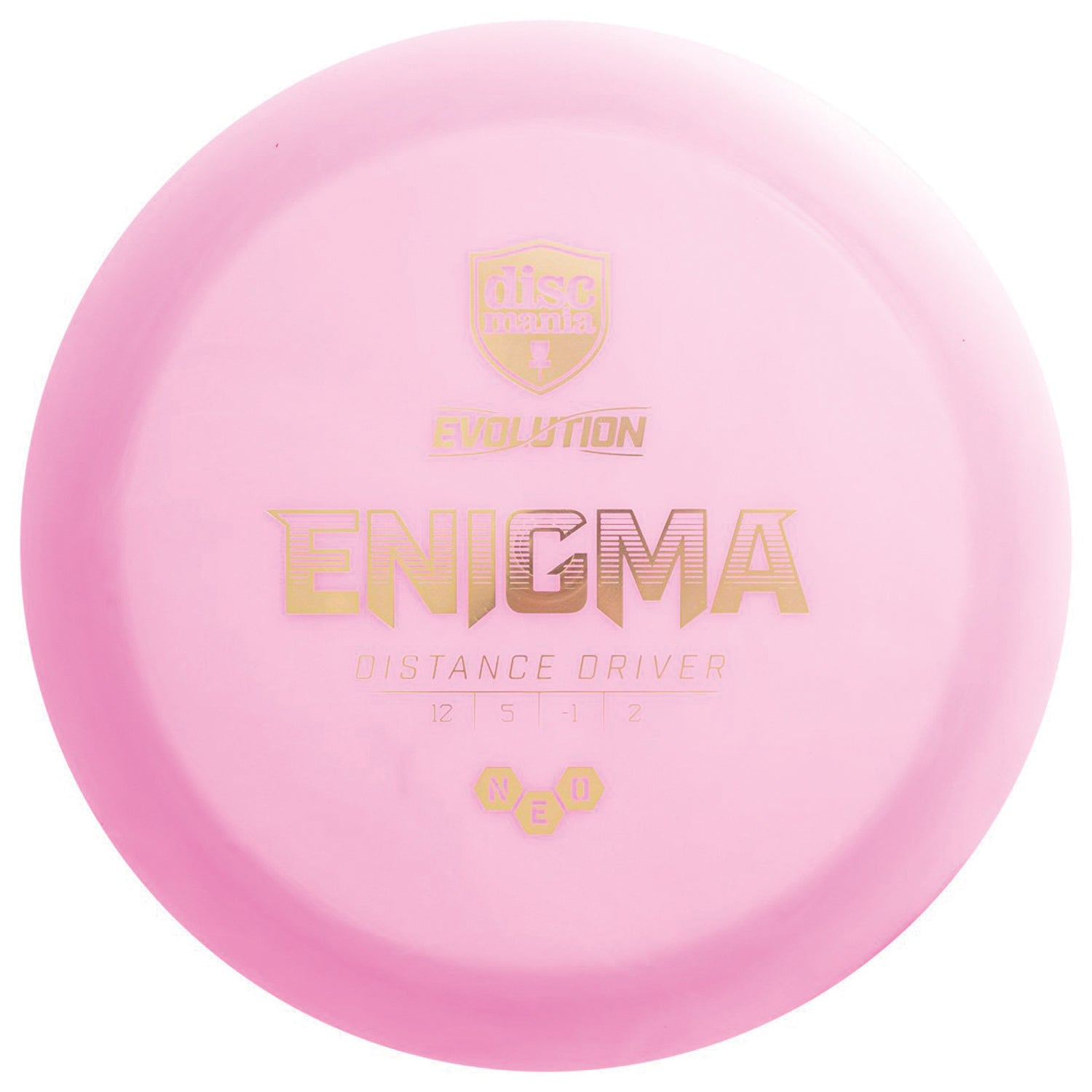 Discmania Neo Enigma Distance Driver 173G-176G Assorted