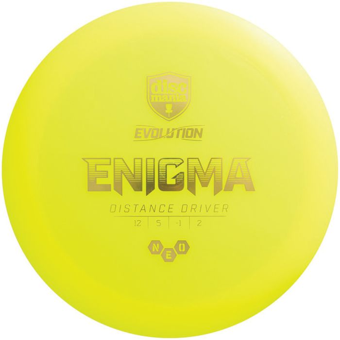 Discmania Neo Enigma Distance Driver 173G-176G Assorted