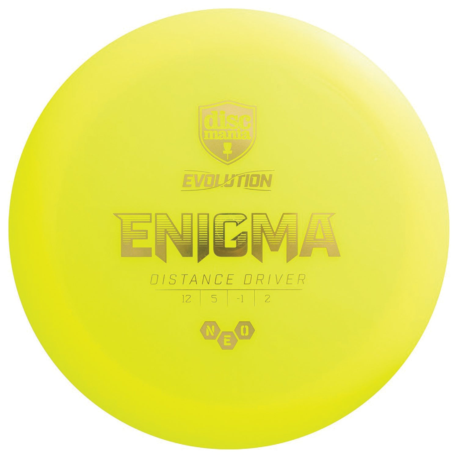 Discmania Neo Enigma Distance Driver 173G-176G Assorted