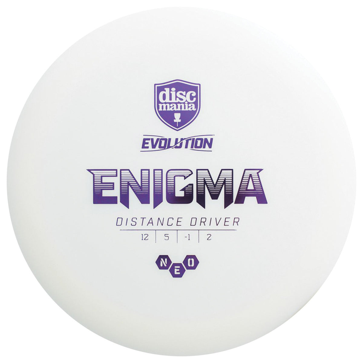 Discmania Neo Enigma Distance Driver 173G-176G Assorted