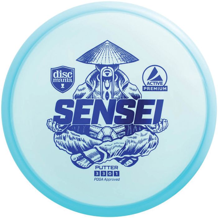 Discmania Active Premium Sensei Putter 165G-170G Assorted Colors