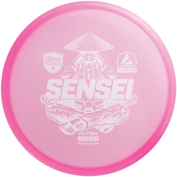 Discmania Active Premium Sensei Putter 165G-170G Assorted Colors