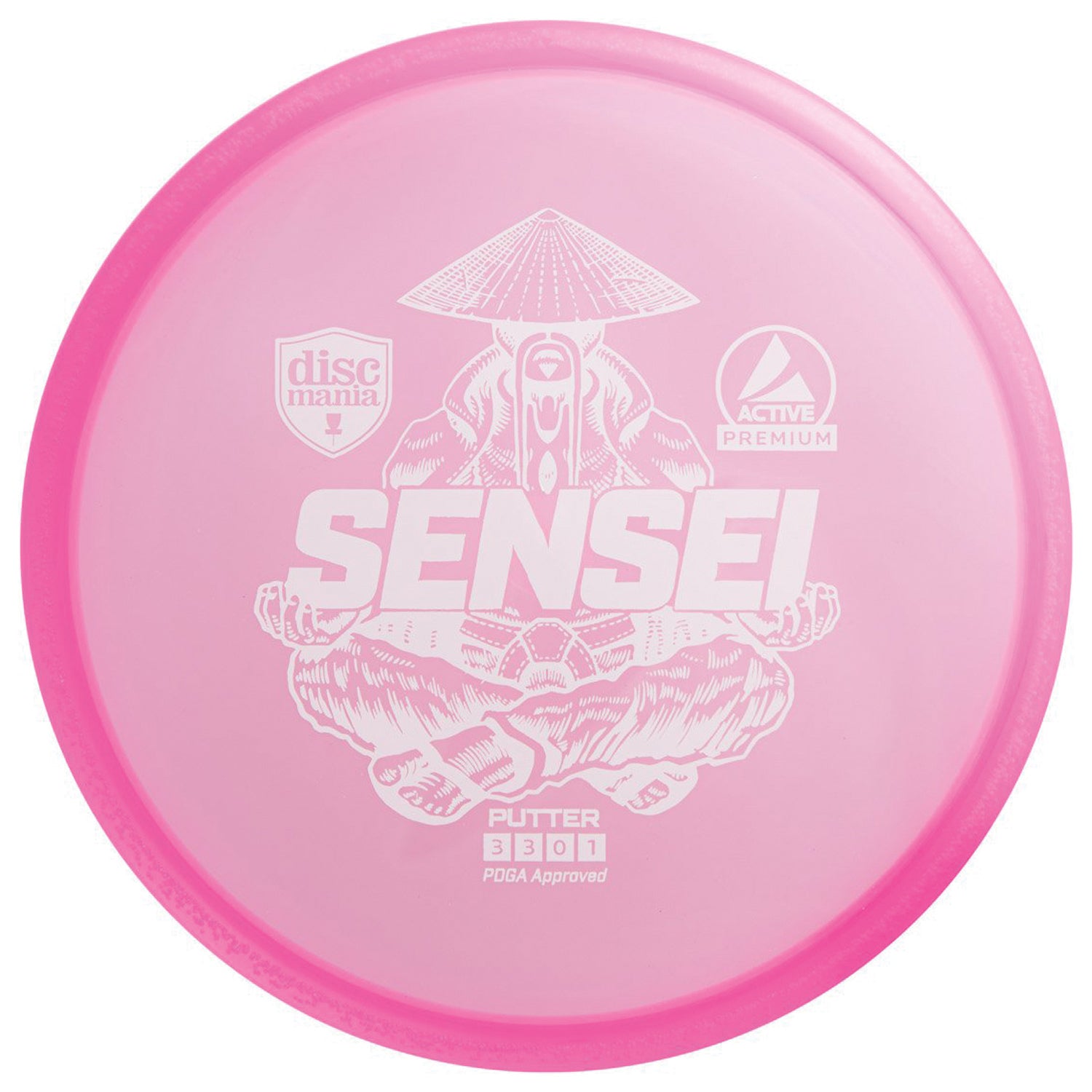 Discmania Active Premium Sensei Putter 165G-170G Assorted Colors